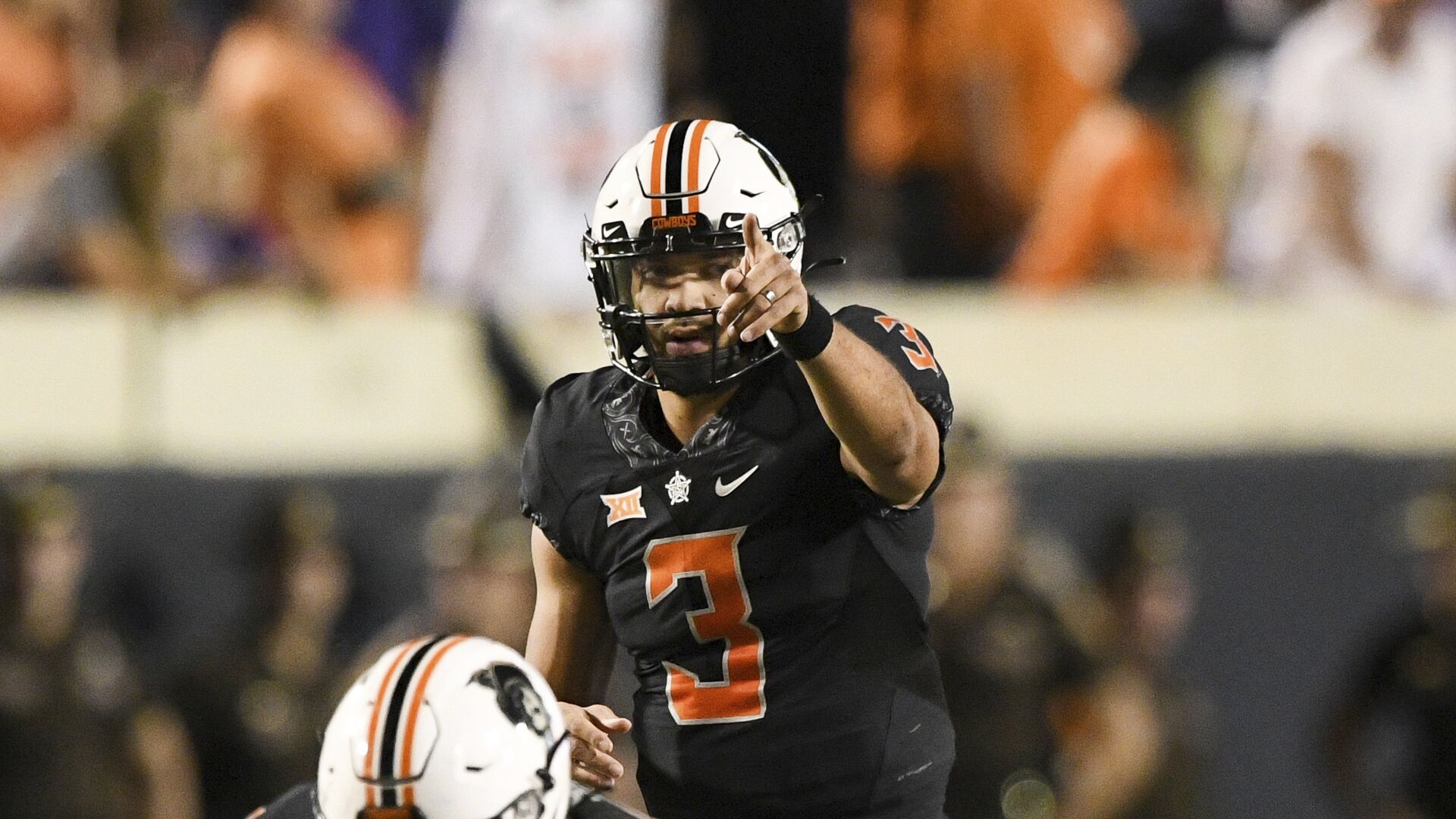 3 – Oklahoma State (4-0, 1-0)